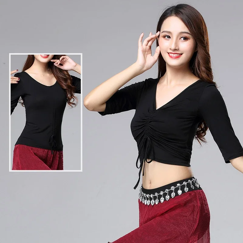 Training suit adult coat sleeve Latin dance dress body suit training modern standard ballroom dresses for women
Training suit adult coat sleeve Latin dance dress body suit training modern standard ballroom dresses for women