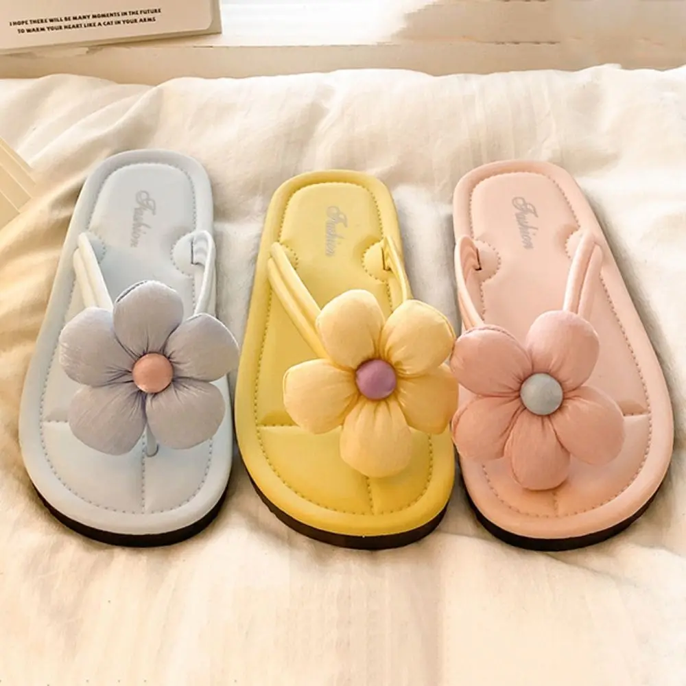 Anti Odor Anti Slip Beach Flip Flops Soft Sole Sweet Flower Flip Flops Outer Wear Shoes Clip Toe Slippers Women Bathroom
Anti Odor Anti Slip Beach Flip Flops Soft Sole Sweet Flower Flip Flops Outer Wear Shoes Clip Toe Slippers Women Bathroom