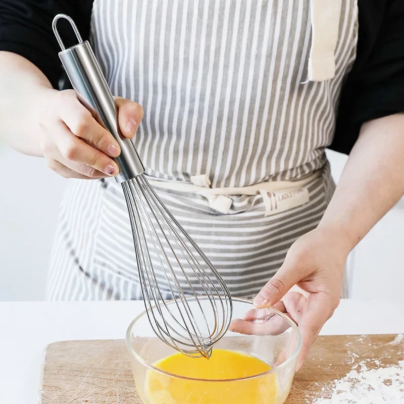8/10/12 Inches Stainless Steel Egg Whisk Manual Kitchen Biscuit Pastry Blenders Milk Cream Butter Cake Mixer Food Baking Tools
8/10/12 Inches Stainless Steel Egg Whisk Manual Kitchen Biscuit Pastry Blenders Milk Cream Butter Cake Mixer Food Baking Tools