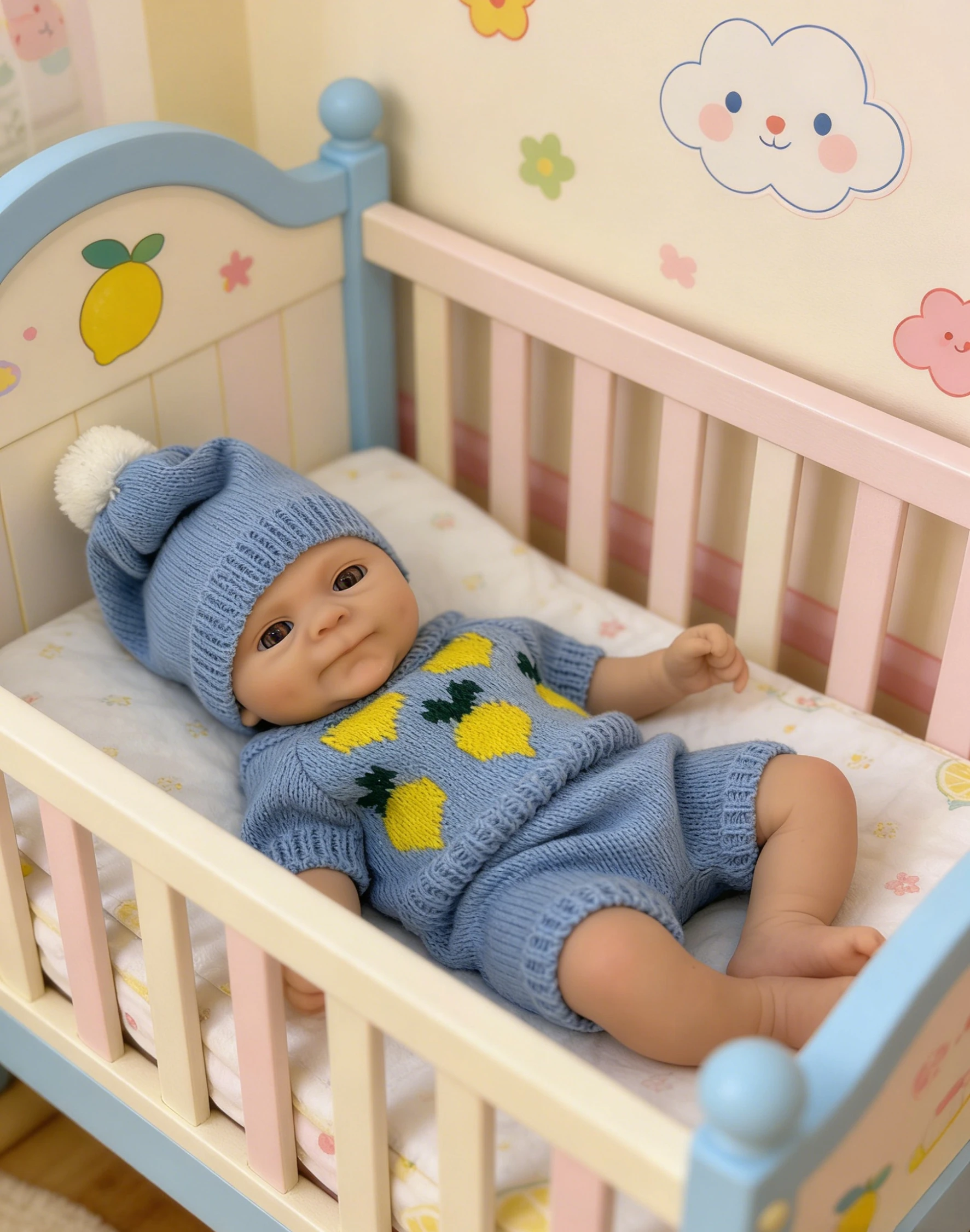 13-дюймовая силиконовая кукла-реборн для мальчика, реалистичная, милая, мягкая на ощупь, в синем свитере с капюшоном
13-дюймовая силиконовая кукла-реборн для мальчика, реалистичная, милая, мягкая на ощупь, в синем свитере с капюшоном