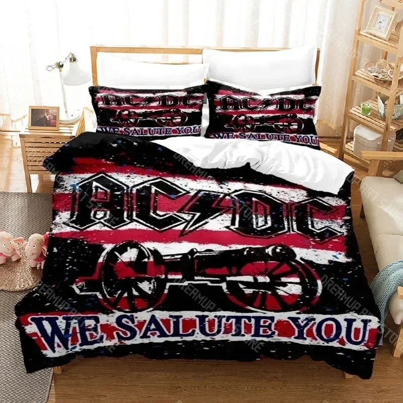 3D Print Fashion AC DC Rock Band Bedding Set Boys Girls Twin Queen King Size Duvet Cover Pillowcase Bed boys Adult Bedroom
3D Print Fashion AC DC Rock Band Bedding Set Boys Girls Twin Queen King Size Duvet Cover Pillowcase Bed boys Adult Bedroom