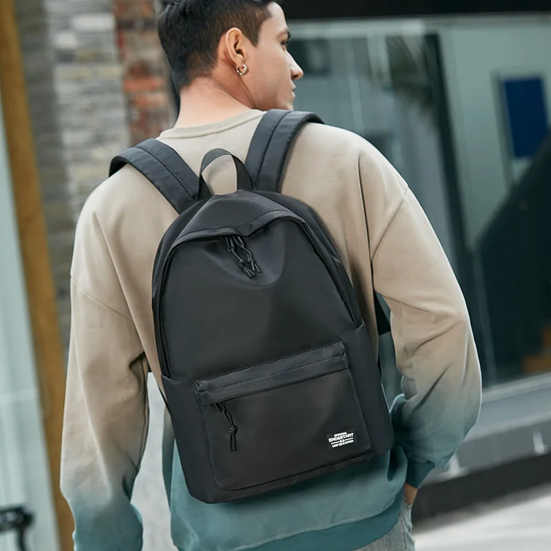 Men Backpack Large High School Student Bagpack Japanese Nylon Laptop Backpacks for School Teenagers Travel Book Bag New Year
Men Backpack Large High School Student Bagpack Japanese Nylon Laptop Backpacks for School Teenagers Travel Book Bag New Year
