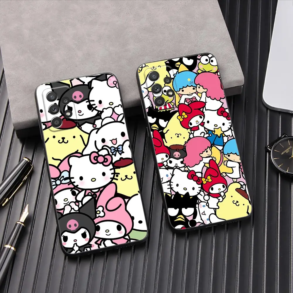 Sanrio My Melody Kuromi Hellokitty Cover Galaxy A55 5G Case For Samsung A35 A34 A53 A54 A52 A51 A71 A73 A72 A42 A31 A32 A33 Case
Sanrio My Melody Kuromi Hellokitty Cover Galaxy A55 5G Case For Samsung A35 A34 A53 A54 A52 A51 A71 A73 A72 A42 A31 A32 A33 Case