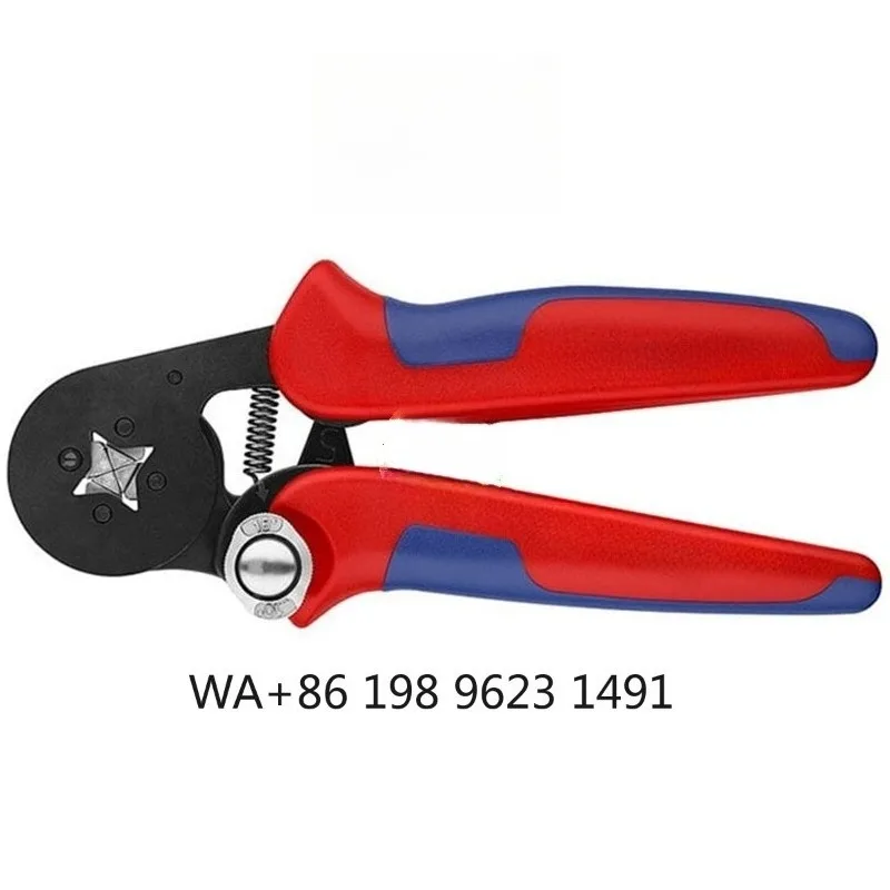 Universal Self-Adjusting Crimping Tool, Durable Hand Pliers for Wire Harness Assembly and GeneralWork
Universal Self-Adjusting Crimping Tool, Durable Hand Pliers for Wire Harness Assembly and GeneralWork