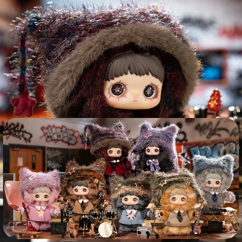 MayMei Blind Box MayMei Kitten Academy Series Blind Doll Y2K Plush Vinyl Mystery Box Anime Figure Bag Pendent Keychain Gift Toy
MayMei Blind Box MayMei Kitten Academy Series Blind Doll Y2K Plush Vinyl Mystery Box Anime Figure Bag Pendent Keychain Gift Toy