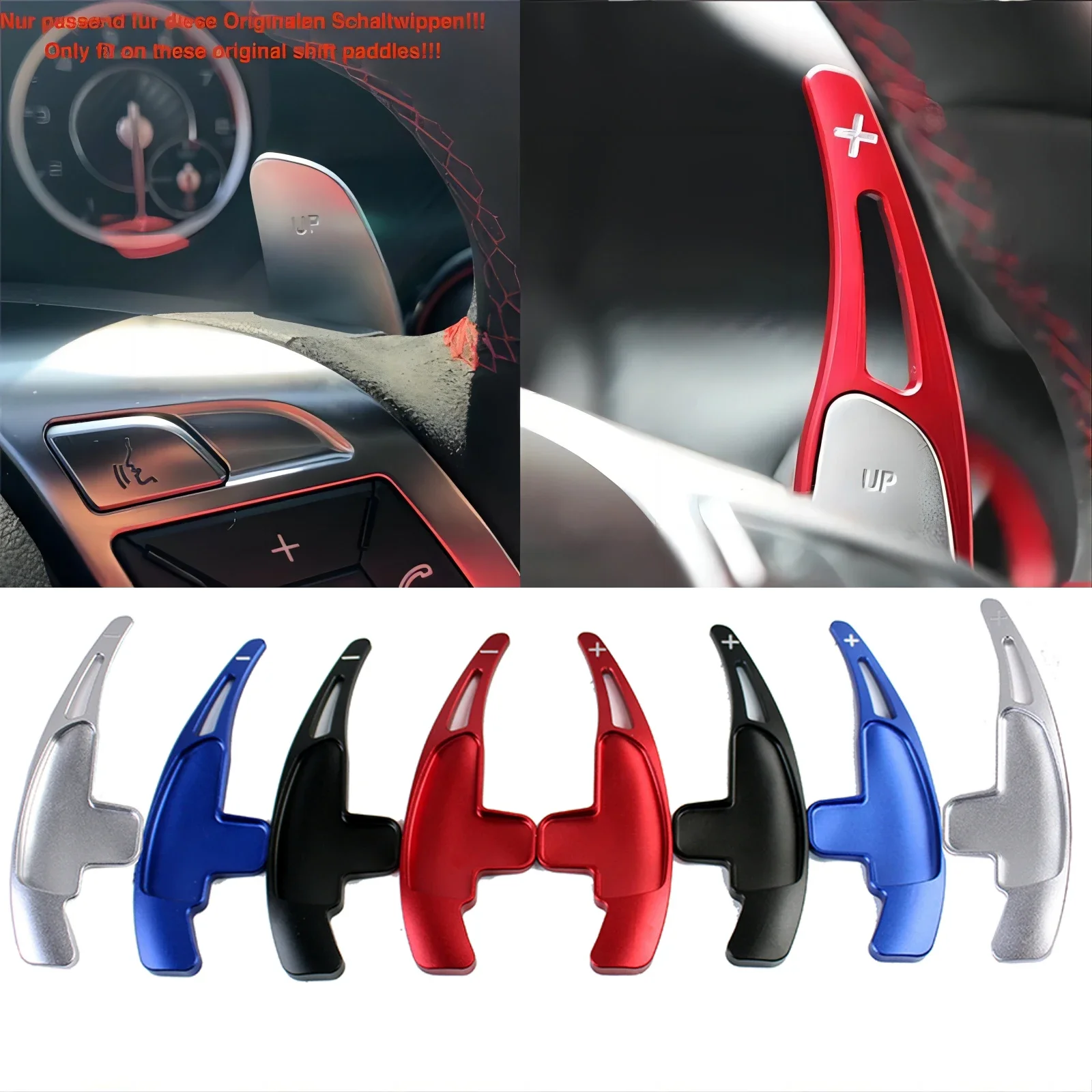 Paddle Shift For Mercedes-Benz AMG Before 2014 SL65 ML63 GL63 C63 E43 A45 C65 GLA45 CLS63 Car Steering Wheel DSG Extender
Paddle Shift For Mercedes-Benz AMG Before 2014 SL65 ML63 GL63 C63 E43 A45 C65 GLA45 CLS63 Car Steering Wheel DSG Extender
