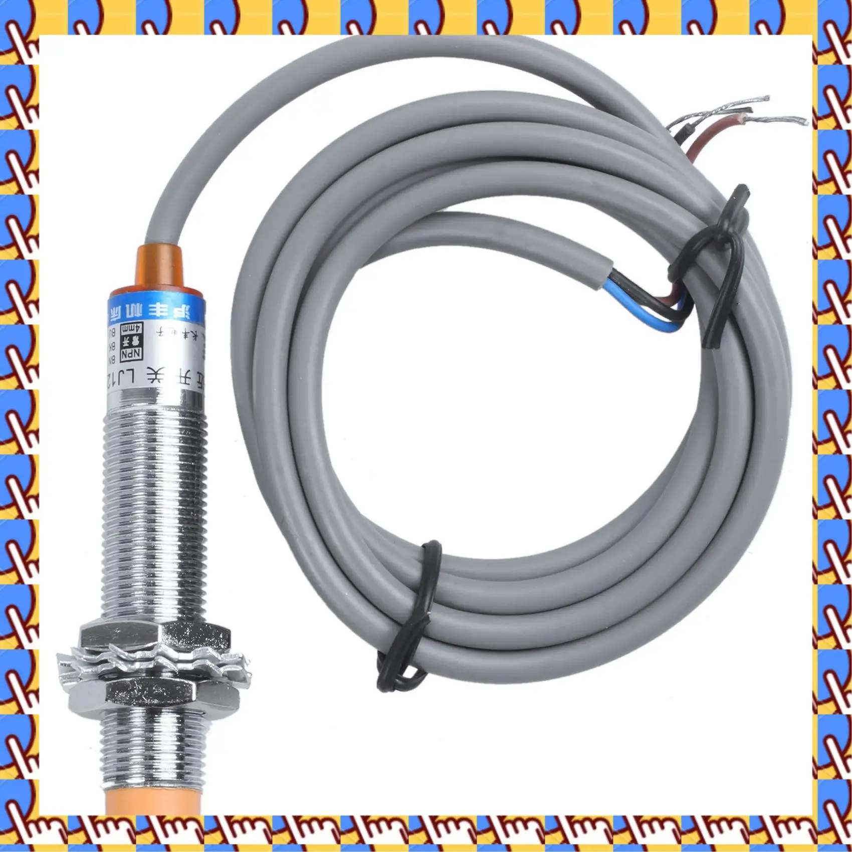 A79I 2X DC6-36V 300MA NPN NO 3-проводной 4 мм трубчатый индуктивный датчик приближения LJ12A3-4-Z-BX
A79I 2X DC6-36V 300MA NPN NO 3-проводной 4 мм трубчатый индуктивный датчик приближения LJ12A3-4-Z-BX