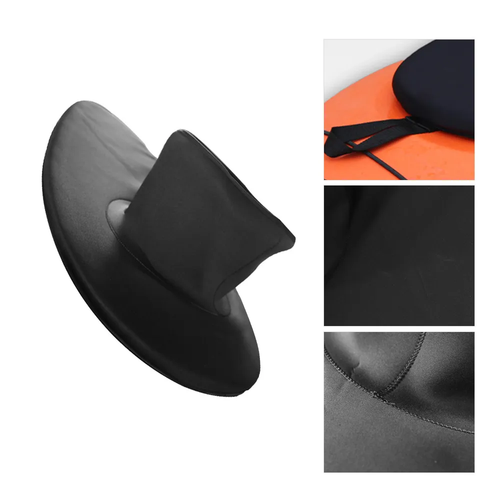 Kayak Spray Deck Skirt Waterproof Professional Anti-Spray Rafting Canoeing Accessory Free Size 85-105Cm Secure
Kayak Spray Deck Skirt Waterproof Professional Anti-Spray Rafting Canoeing Accessory Free Size 85-105Cm Secure