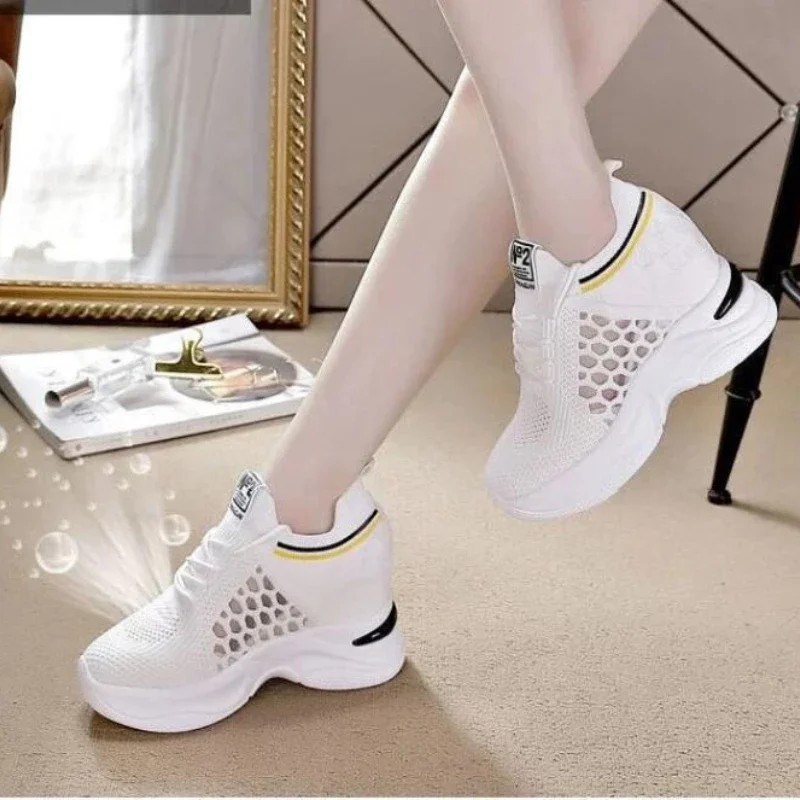 XIHAHA Fashion Girl White High-heeled Sandals Women Sneakers Casual Shoe Summer Spring Slip on Loafers Woman Mixed Colors Shoes
XIHAHA Fashion Girl White High-heeled Sandals Women Sneakers Casual Shoe Summer Spring Slip on Loafers Woman Mixed Colors Shoes