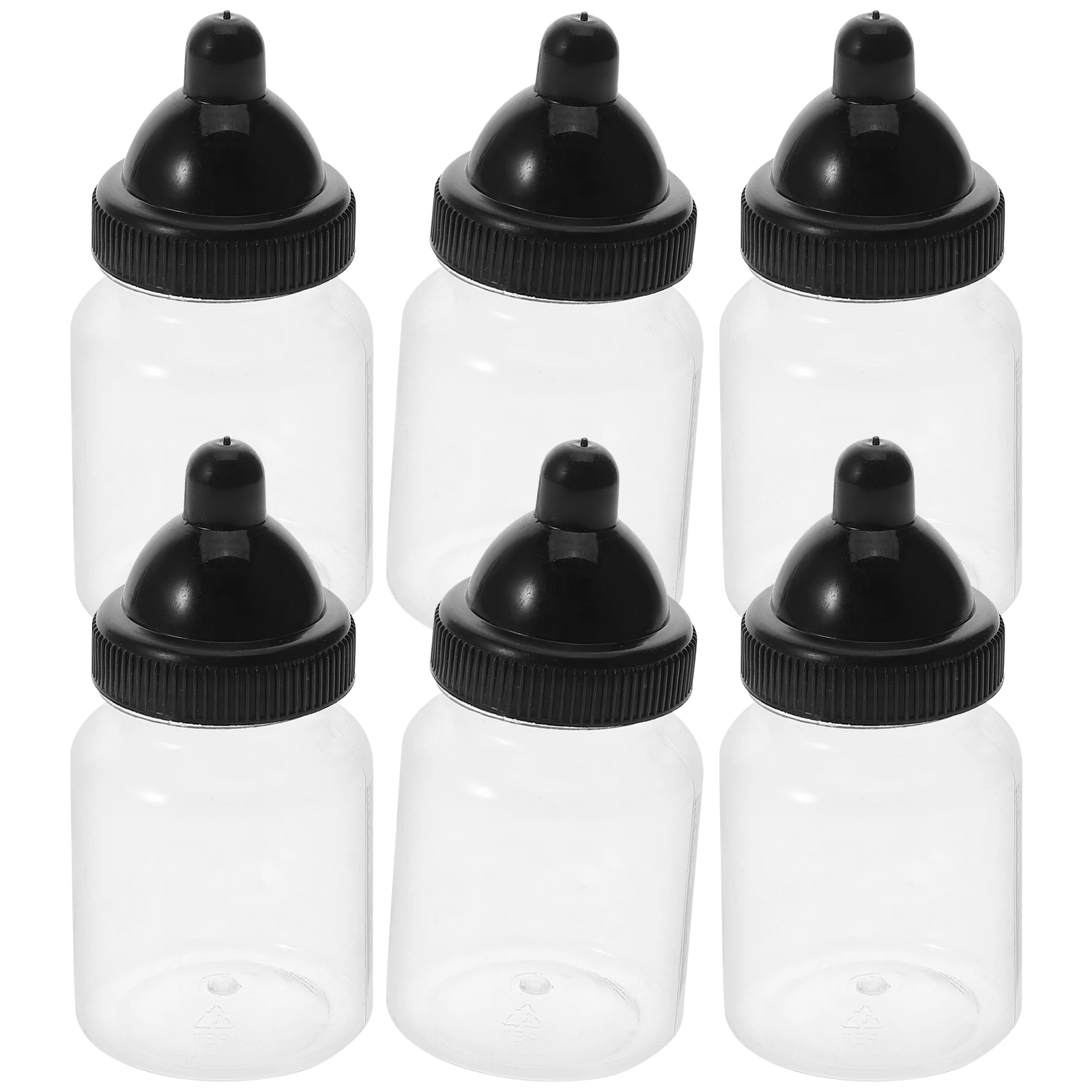 12pcs Baby Bottle Candy Box Transparent Creative for Shower Game Birthday Party Sweets Decorative Plastic Boxes
12pcs Baby Bottle Candy Box Transparent Creative for Shower Game Birthday Party Sweets Decorative Plastic Boxes