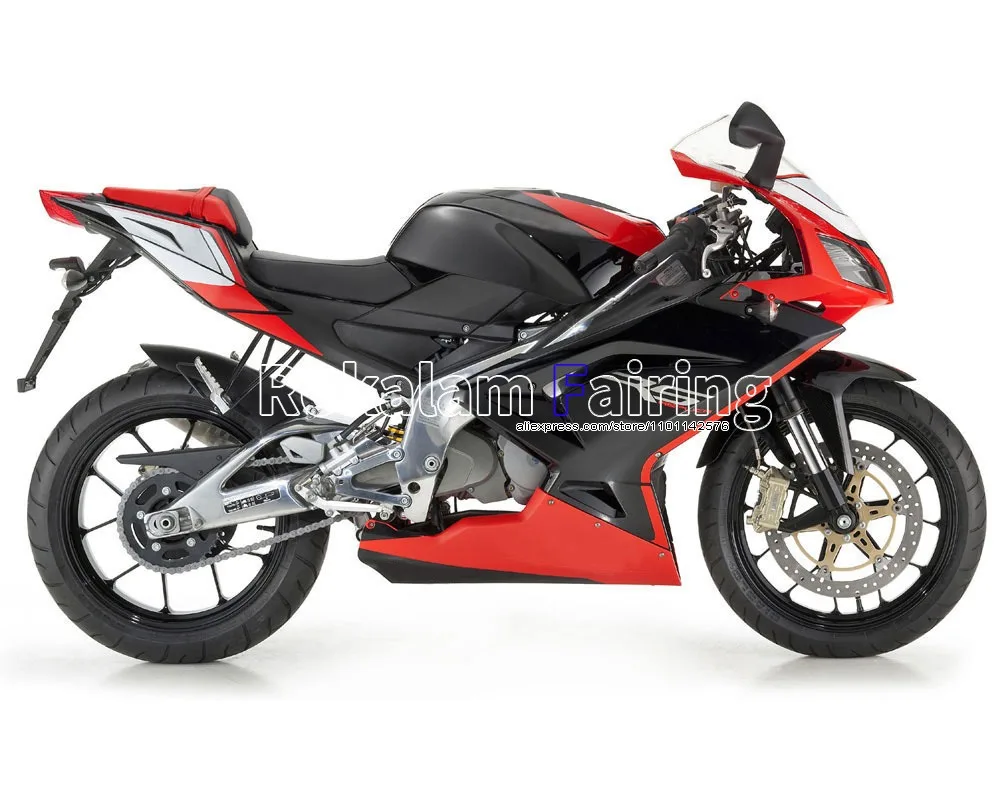Motobike Fairing For Aprilia RS125 2007 2008 2009 2010 2011 RS 07 08 09 10 11 Red Black Motorcycle Fairing (Injection molding)
Motobike Fairing For Aprilia RS125 2007 2008 2009 2010 2011 RS 07 08 09 10 11 Red Black Motorcycle Fairing (Injection molding)