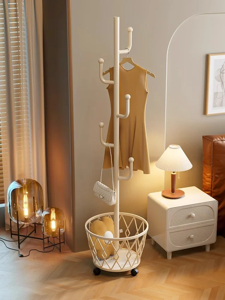 Bedroom Floor Mounted Luxury Clothes Hanger Nordic Sle Steel Material for Hanging Coats And Clothes Home Use Storage Ra
Bedroom Floor Mounted Luxury Clothes Hanger Nordic Sle Steel Material for Hanging Coats And Clothes Home Use Storage Ra