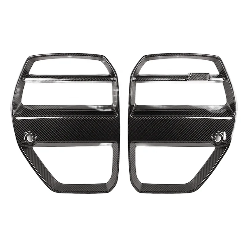 High Quality V Style Dry Carbon Fiber Front Bumper Grille G80 G82 G83 Models
High Quality V Style Dry Carbon Fiber Front Bumper Grille G80 G82 G83 Models