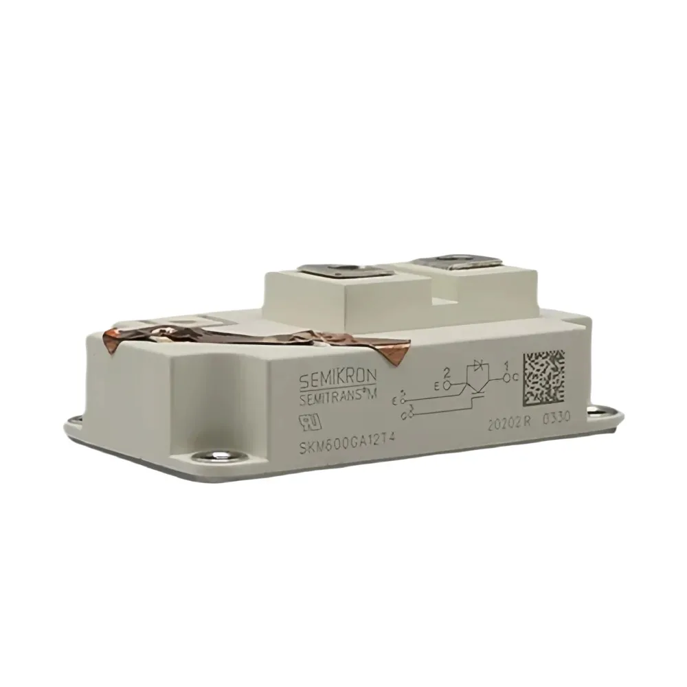 SKM600GA12T4 New Original 1200V 600A semikron IGBT Power Module IGBT Module SKM 600GA12T4 SKM600GA12T4
SKM600GA12T4 New Original 1200V 600A semikron IGBT Power Module IGBT Module SKM 600GA12T4 SKM600GA12T4
