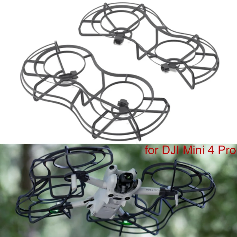 Защита пропеллера для DJI Mini 4 Pro, защита пропеллеров 360° ° Кольцо для предотвращения столкновений, защитный чехол, аксессуары для дронов
Защита пропеллера для DJI Mini 4 Pro, защита пропеллеров 360° ° Кольцо для предотвращения столкновений, защитный чехол, аксессуары для дронов