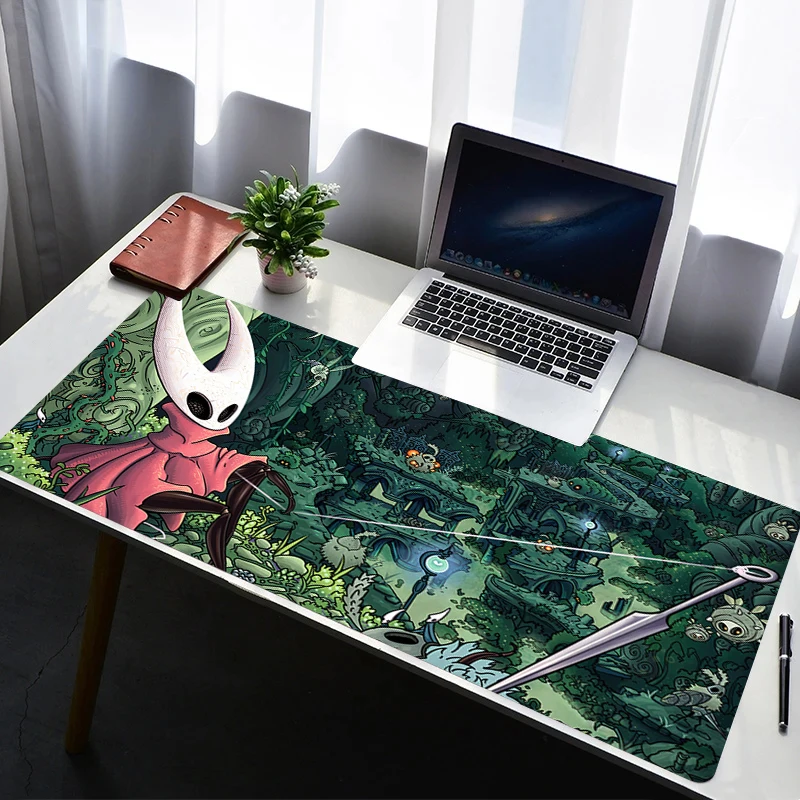 Mouse Pad PC Non Slip Rubber Mousepad Laptop Gamer Cabinet HD Keyboard Pad Office Computer Gaming Desk H-hollow Knight Mouse Mat
Mouse Pad PC Non Slip Rubber Mousepad Laptop Gamer Cabinet HD Keyboard Pad Office Computer Gaming Desk H-hollow Knight Mouse Mat