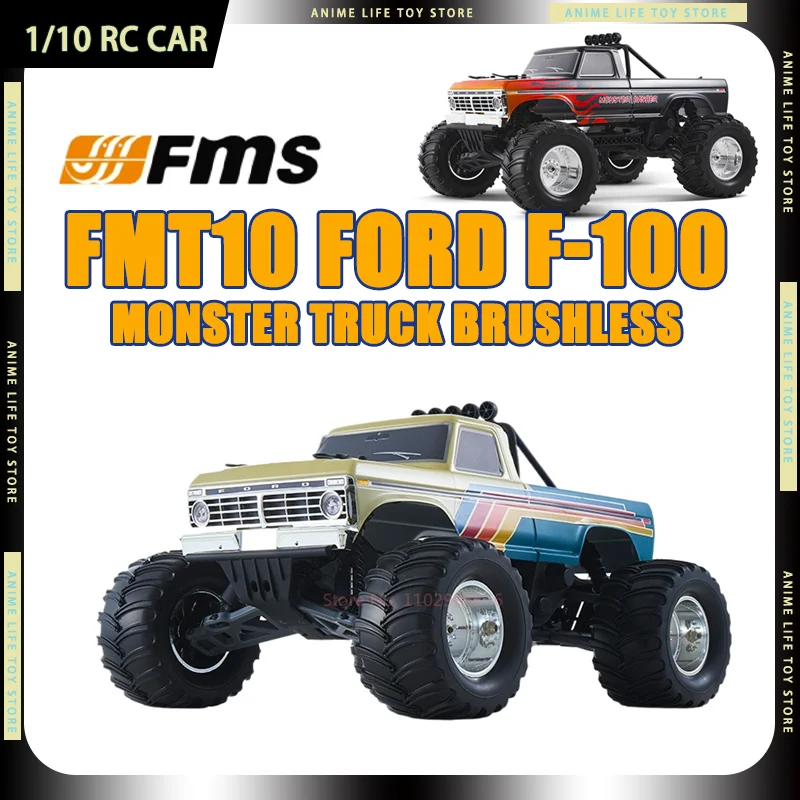 Новая радиоуправляемая машина FMS 1/10 FMT10 Ford F-100, 55 км/ч, 2.4 ГГц, монстр-трак 2WD, бесщеточный двигатель, ESC 60A, внедорожный, для всех типов местности, с корпусом из поликарбоната, подарок для мальчиков
Новая радиоуправляемая машина FMS 1/10 FMT10 Ford F-100, 55 км/ч, 2.4 ГГц, монстр-трак 2WD, бесщеточный двигатель, ESC 60A, внедорожный, для всех типов местности, с корпусом из поликарбоната, подарок для мальчиков