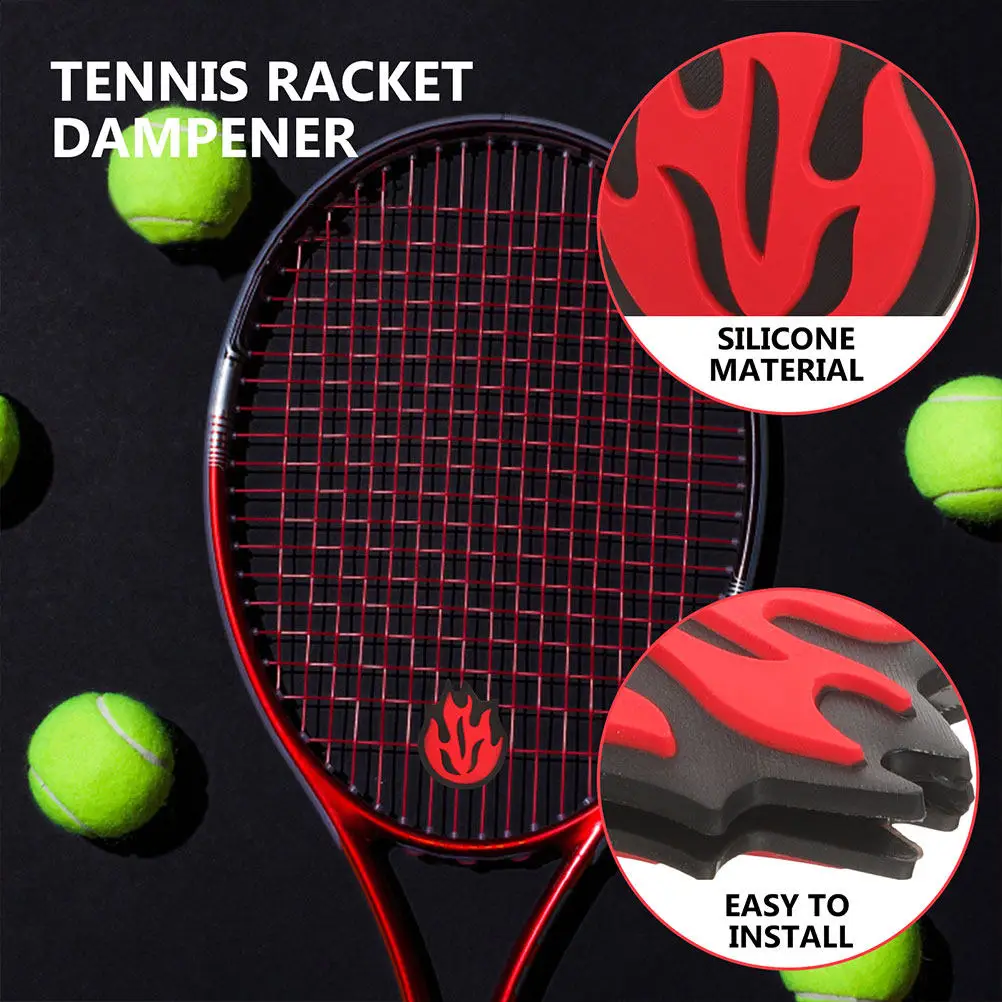 8Pcs Tennis Racket Dampeners Shock Absorbers Silicone Vibration Dampeners Small Decorative Tennis Accessories Racket Accessories
8Pcs Tennis Racket Dampeners Shock Absorbers Silicone Vibration Dampeners Small Decorative Tennis Accessories Racket Accessories
