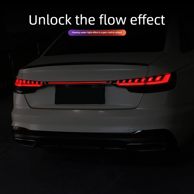Car Through taillight For audi A4 B9 2020-2023 Rear dynamic Running taillight Car LED Rear Brake Lamp Auto Replacement Parts
Car Through taillight For audi A4 B9 2020-2023 Rear dynamic Running taillight Car LED Rear Brake Lamp Auto Replacement Parts