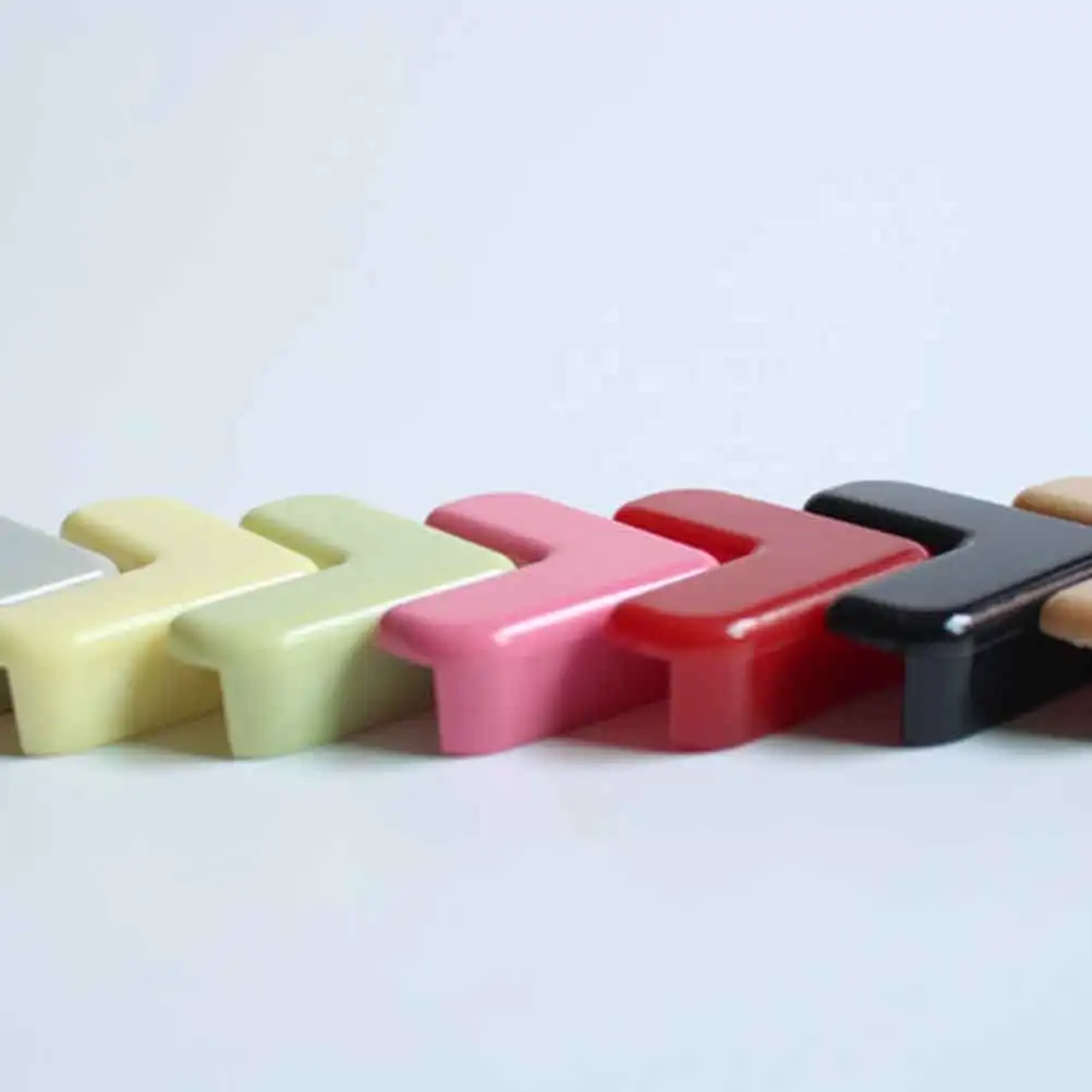 20pcs Colorful Silicone Corner Protector Kid Safe Table Tea Desk Home Large Quantity Easy Remove Gray Desktop
20pcs Colorful Silicone Corner Protector Kid Safe Table Tea Desk Home Large Quantity Easy Remove Gray Desktop