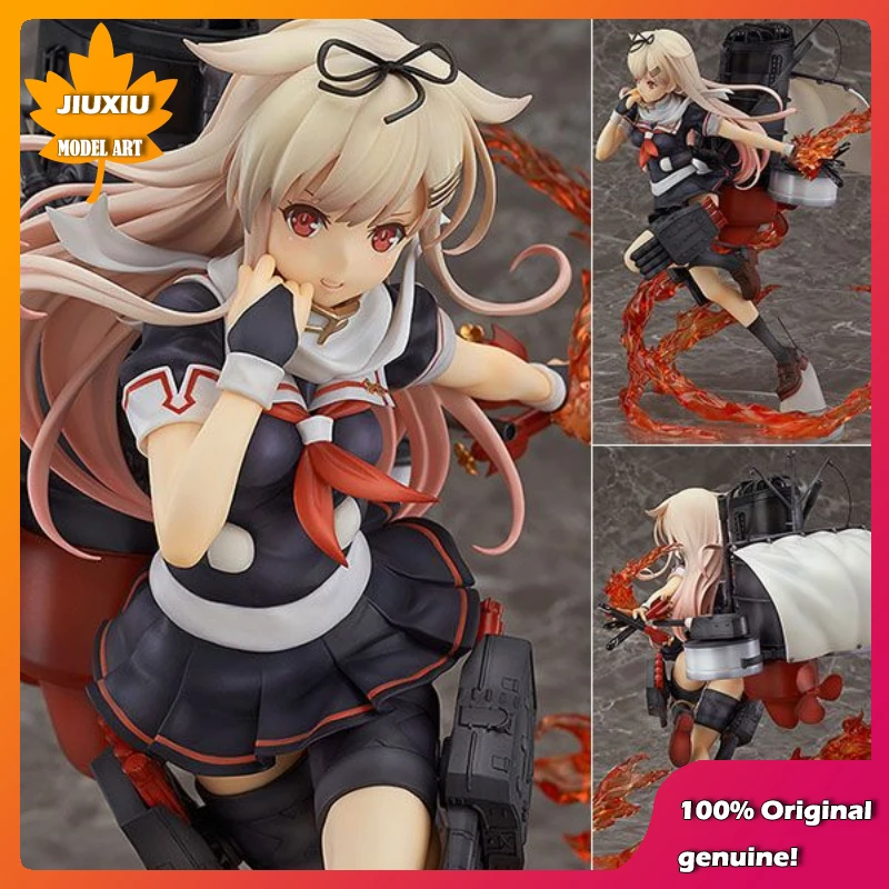 100% оригинал: аниме Kantai Collection YUDACHI KAI-2 22 см ПВХ фигура аниме модели игрушки Фигурки Коллекционная кукла подарок
100% оригинал: аниме Kantai Collection YUDACHI KAI-2 22 см ПВХ фигура аниме модели игрушки Фигурки Коллекционная кукла подарок