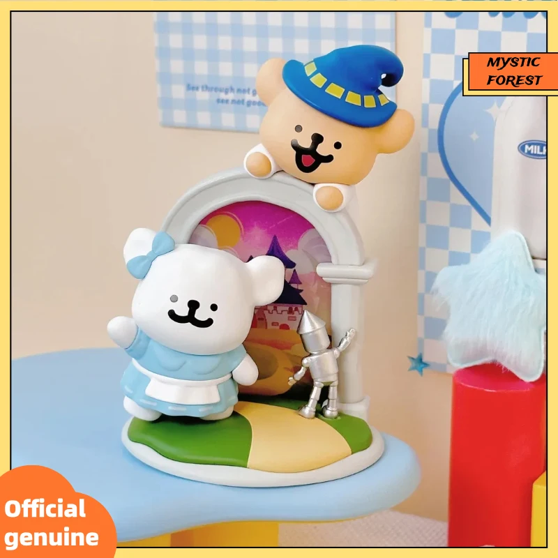 Line Dog Good Night Fairy Tales Series Maltese Figurine Blind Box Caixa Caja Dolls Desktop Ornament Cute Mystery Birthday Gift
Line Dog Good Night Fairy Tales Series Maltese Figurine Blind Box Caixa Caja Dolls Desktop Ornament Cute Mystery Birthday Gift