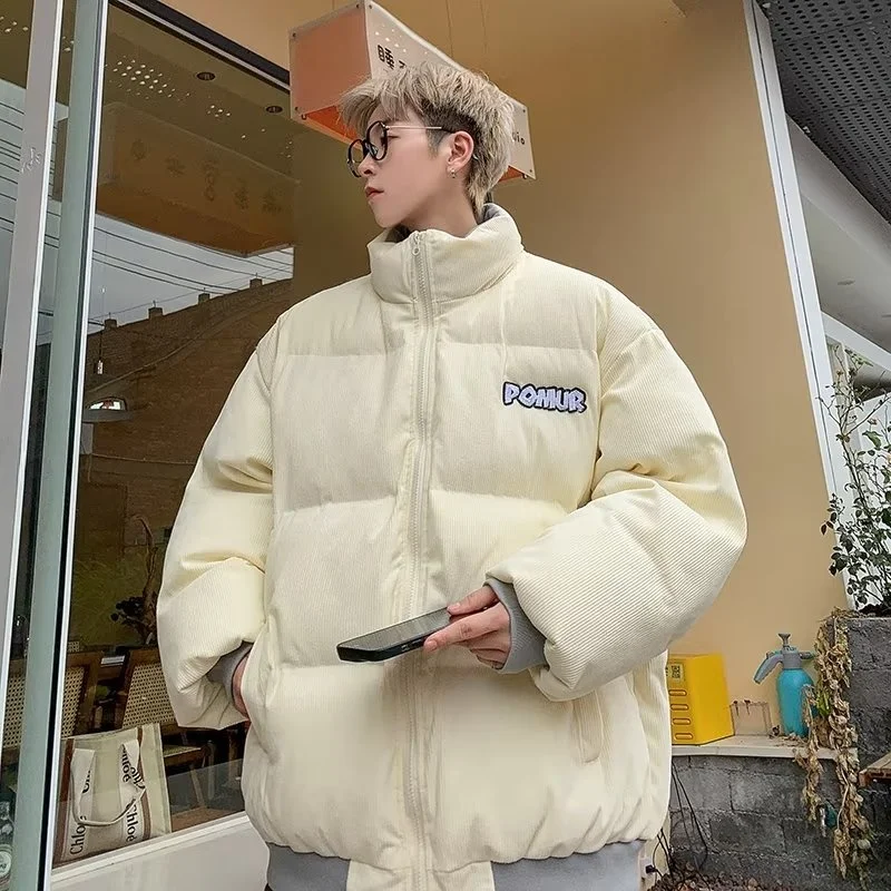 Мужская зимняя утепленная хлопковая куртка-пуховик в повседневном стиле, модная молодежная теплая функциональная верхняя одежда с молнией
Мужская зимняя утепленная хлопковая куртка-пуховик в повседневном стиле, модная молодежная теплая функциональная верхняя одежда с молнией