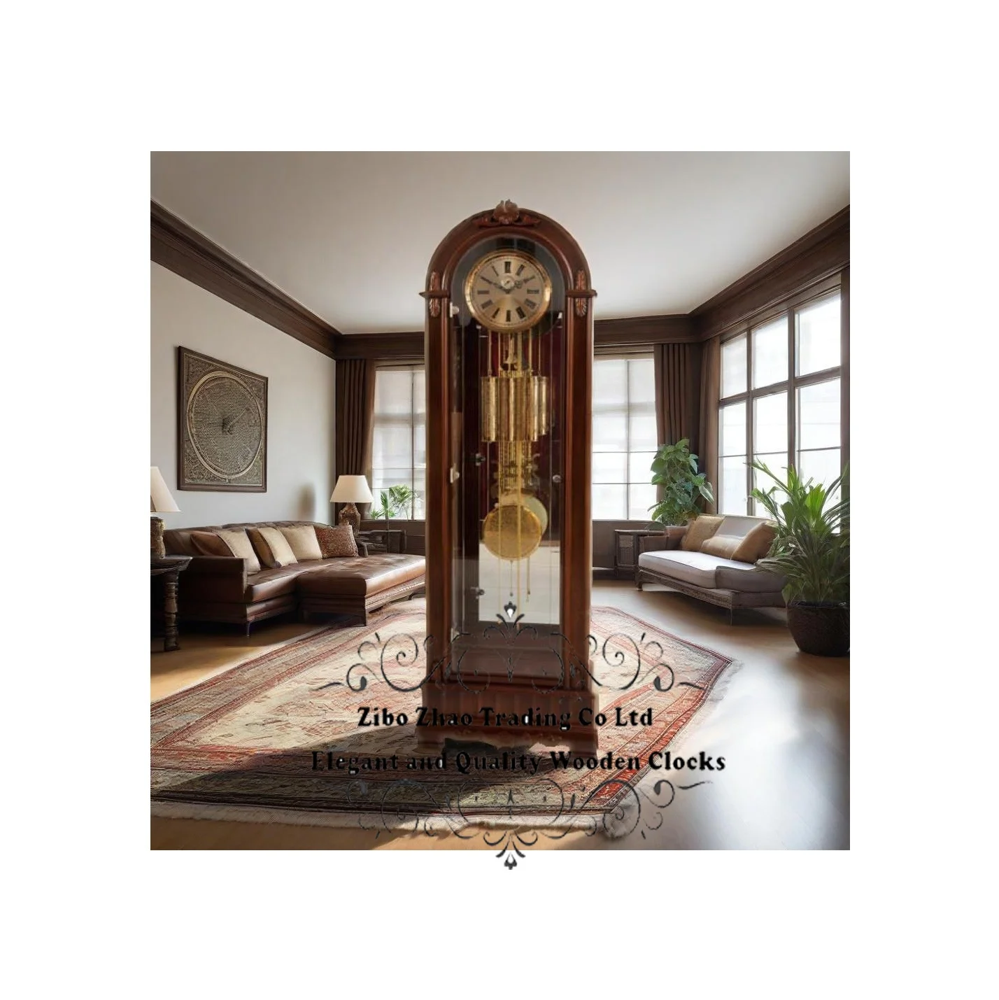 Home Furnishings Contemporary Luxury Grandfather Clock Burnished Oak Finish Solid Basswood Mechanical No Distressing Vintage
Home Furnishings Contemporary Luxury Grandfather Clock Burnished Oak Finish Solid Basswood Mechanical No Distressing Vintage