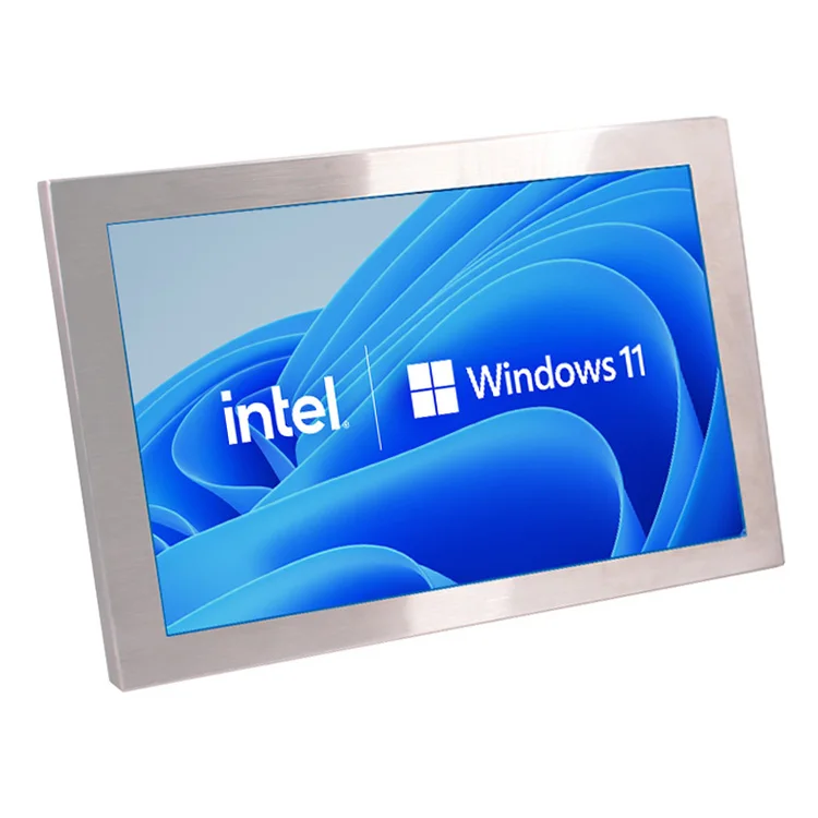 Outdoor IP67 Waterproof Touch Monitor Stainless Steel Case Linux Embedded Sunlight Readable Capacitive
Outdoor IP67 Waterproof Touch Monitor Stainless Steel Case Linux Embedded Sunlight Readable Capacitive