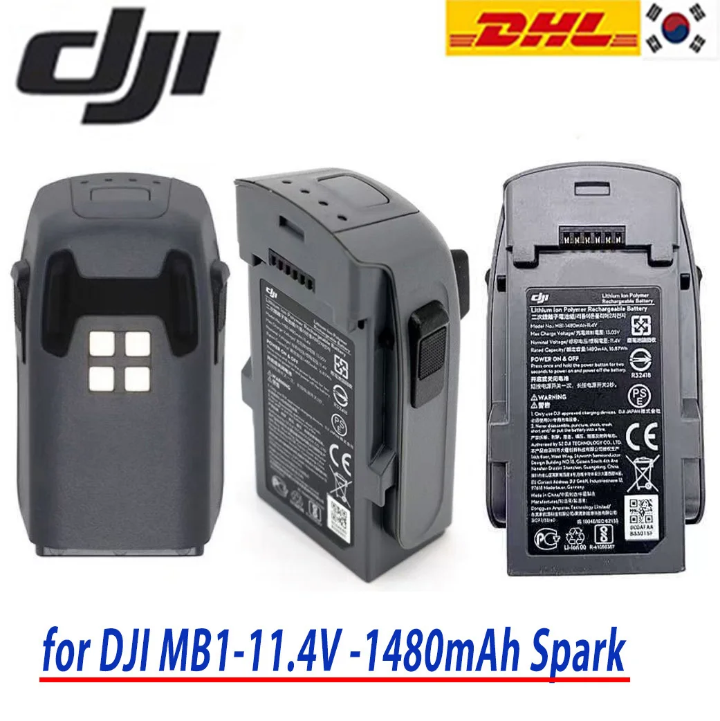 100% Original 1480mAh for DJI MB1-1480mAh-11.4V Spark Drone Rechargeable Battery
100% Original 1480mAh for DJI MB1-1480mAh-11.4V Spark Drone Rechargeable Battery