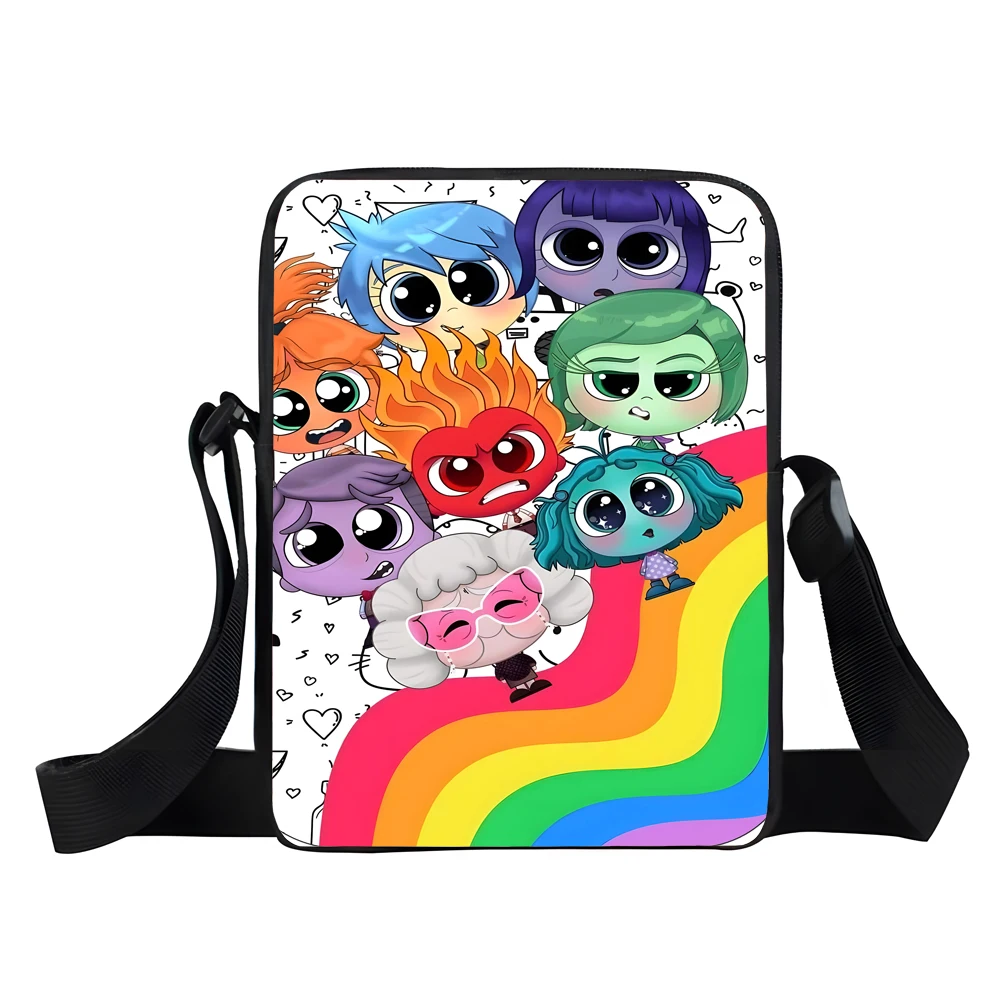 Boy Girls Funny Movie I-inside O-out Printed Shoulder Messenger Bag Child Casual Handbag Men Women Phone Bag Shopping Bag
Boy Girls Funny Movie I-inside O-out Printed Shoulder Messenger Bag Child Casual Handbag Men Women Phone Bag Shopping Bag