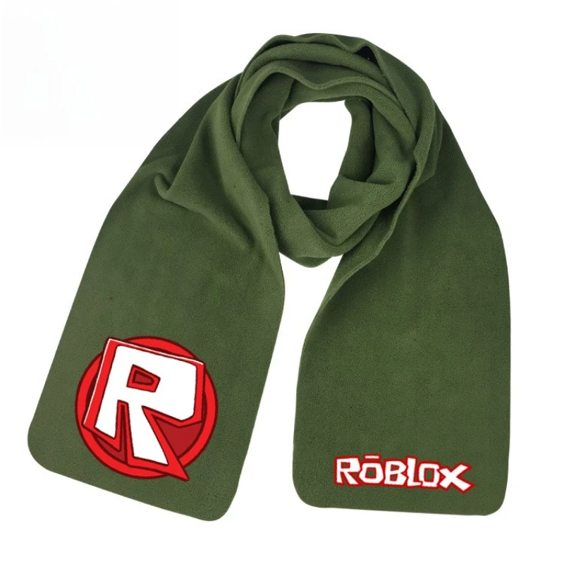 Hot Game ROBLOXS Cartoon Characters Printing Fashion Scarf Autumn and Winter Warm Scarf Boys and Girls Birthday Gift
Hot Game ROBLOXS Cartoon Characters Printing Fashion Scarf Autumn and Winter Warm Scarf Boys and Girls Birthday Gift