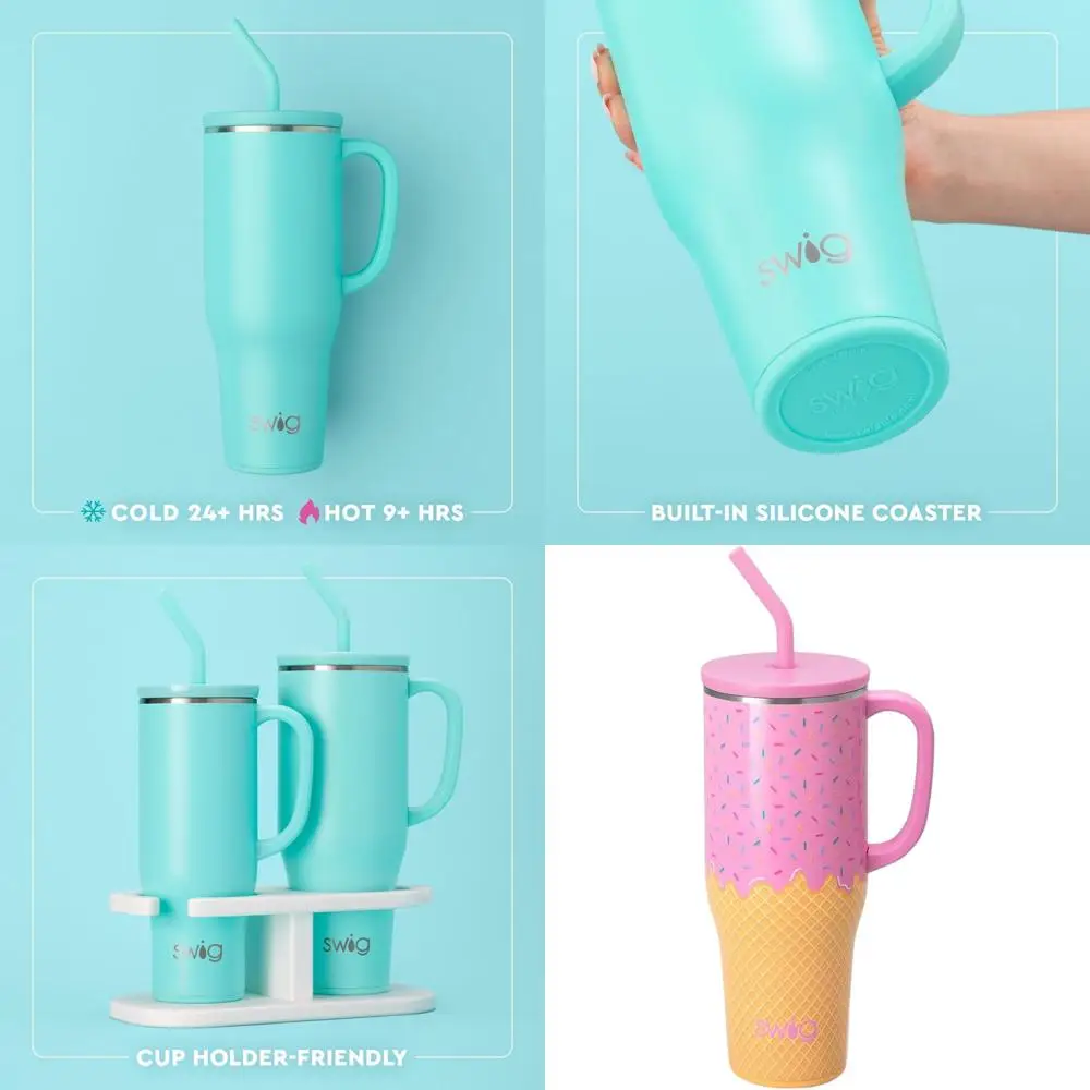 Огромная дорожная кружка на 40 унций, термостакан с ручкой на 40 унций, изолированные стаканы XL, кружка для напитков, подходящая для автомобильных подстаканников
Огромная дорожная кружка на 40 унций, термостакан с ручкой на 40 унций, изолированные стаканы XL, кружка для напитков, подходящая для автомобильных подстаканников