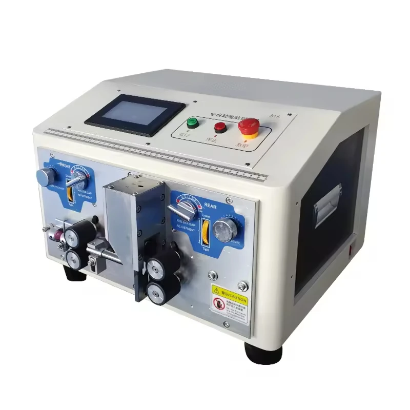 Automatic Wire Cutting & Stripping Machine, Multi-Function for 0.1-16 Mm² Cables
Automatic Wire Cutting & Stripping Machine, Multi-Function for 0.1-16 Mm² Cables