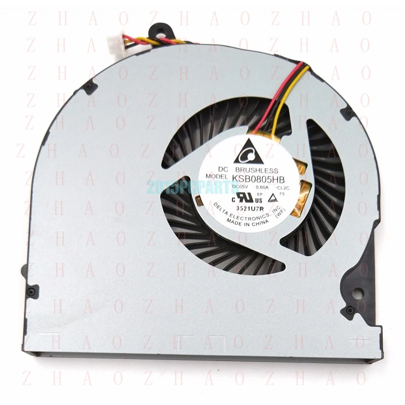 L+ New for Toshiba Satellite P50-B P50T-B P55-B P55T-B P55T-B5340 P55T-B5360 CPU fan
L+ New for Toshiba Satellite P50-B P50T-B P55-B P55T-B P55T-B5340 P55T-B5360 CPU fan