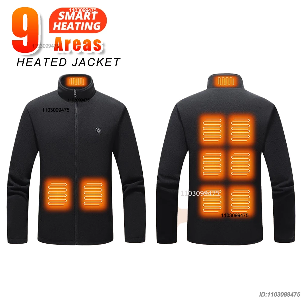 Куртка с самоподогревом для мужчин и женщин, одежда с подогревом с зарядкой через USB, зимняя теплая куртка для катания на лыжах, кемпинга и пешего туризма, 9-зонные пальто с подогревом
Куртка с самоподогревом для мужчин и женщин, одежда с подогревом с зарядкой через USB, зимняя теплая куртка для катания на лыжах, кемпинга и пешего туризма, 9-зонные пальто с подогревом