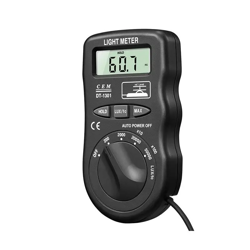 2026 High precision electronic light meter illuminance meter digital display multi-function measuring instrument DT-1301
2026 High precision electronic light meter illuminance meter digital display multi-function measuring instrument DT-1301