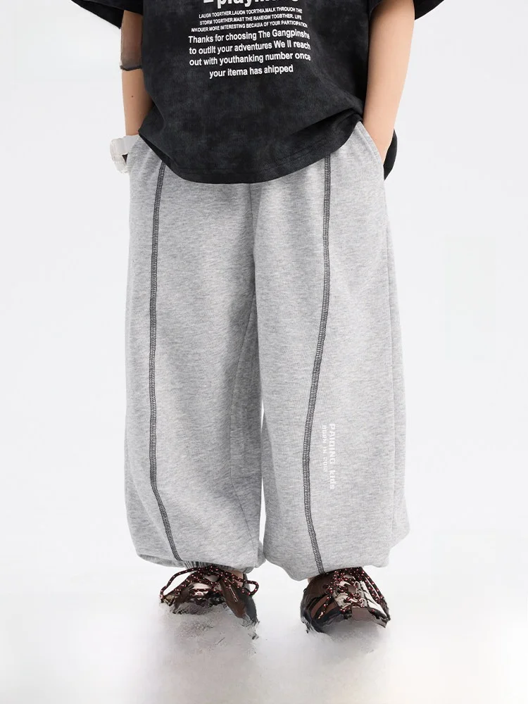 Kids Casual Sports Pants Summer New Style Long Trousers for Boys Elastic Waist Cotton Polyester Blend Comfortable Breathable
Kids Casual Sports Pants Summer New Style Long Trousers for Boys Elastic Waist Cotton Polyester Blend Comfortable Breathable