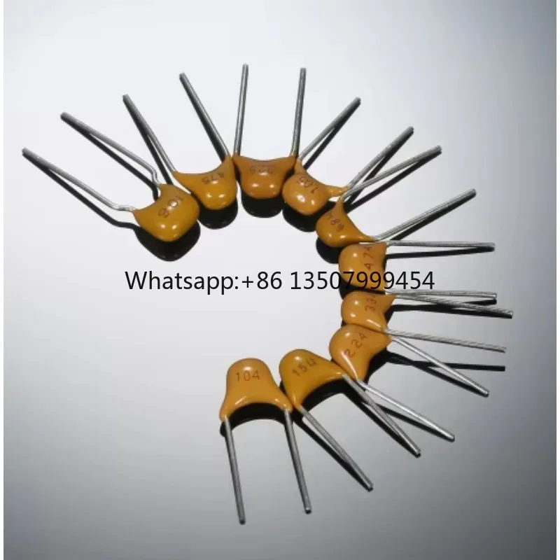 500pcs/lot 10Values*50pcs 0.1uF-10uF(104~106) 50V Multilayer Ceramic Capacitors Assorted Kit Assortment Set with Storage Box
500pcs/lot 10Values*50pcs 0.1uF-10uF(104~106) 50V Multilayer Ceramic Capacitors Assorted Kit Assortment Set with Storage Box