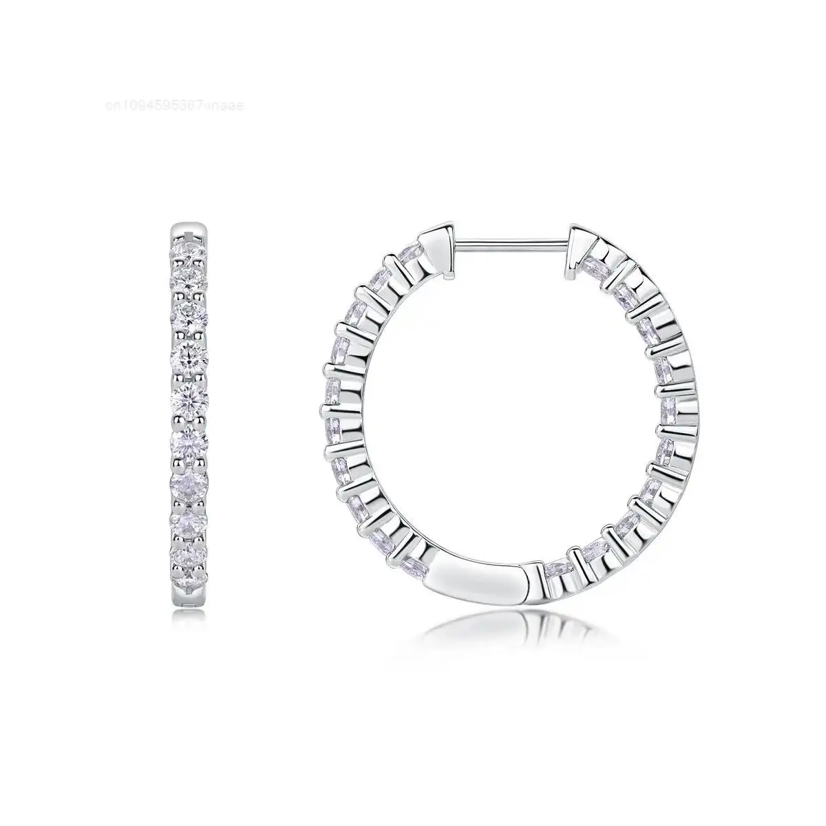 S925 Silver & Moissanite Earrings Hot Selling New Ear Jewelry Wholesale
S925 Silver & Moissanite Earrings Hot Selling New Ear Jewelry Wholesale