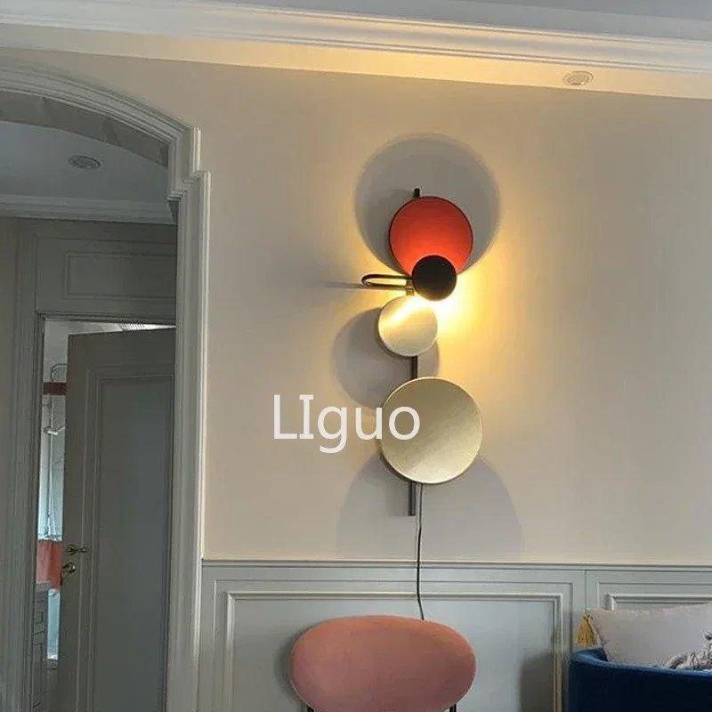 Planet Lamp LED Wall Lights for Home Designer Hotel Hall Cafe Wall Fitting Light Loft Bedroom Living Room Decoration Wall Lamps
Planet Lamp LED Wall Lights for Home Designer Hotel Hall Cafe Wall Fitting Light Loft Bedroom Living Room Decoration Wall Lamps