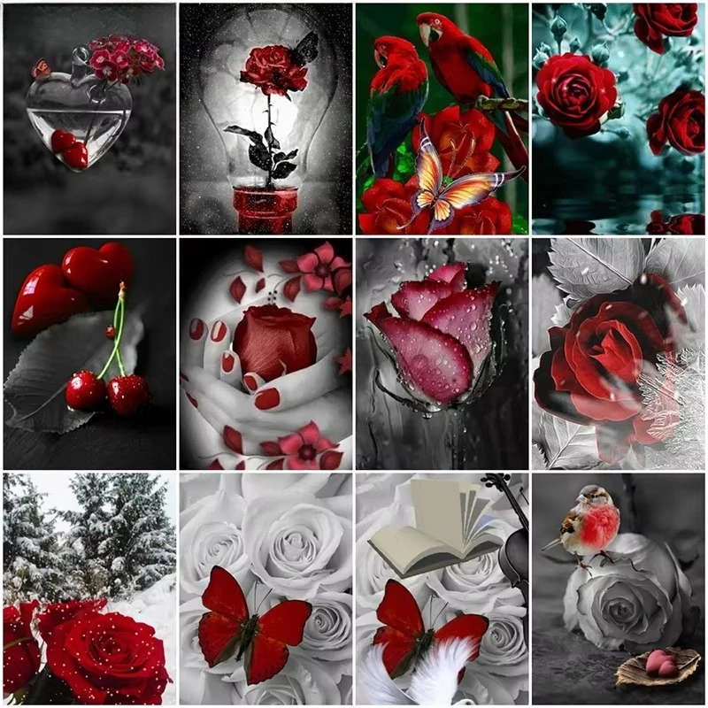 50X70CM Adult 1000PCS Paper Jigsaw Puzzle Rose flower landscap Stress Relief Entertainment Children Toy
50X70CM Adult 1000PCS Paper Jigsaw Puzzle Rose flower landscap Stress Relief Entertainment Children Toy