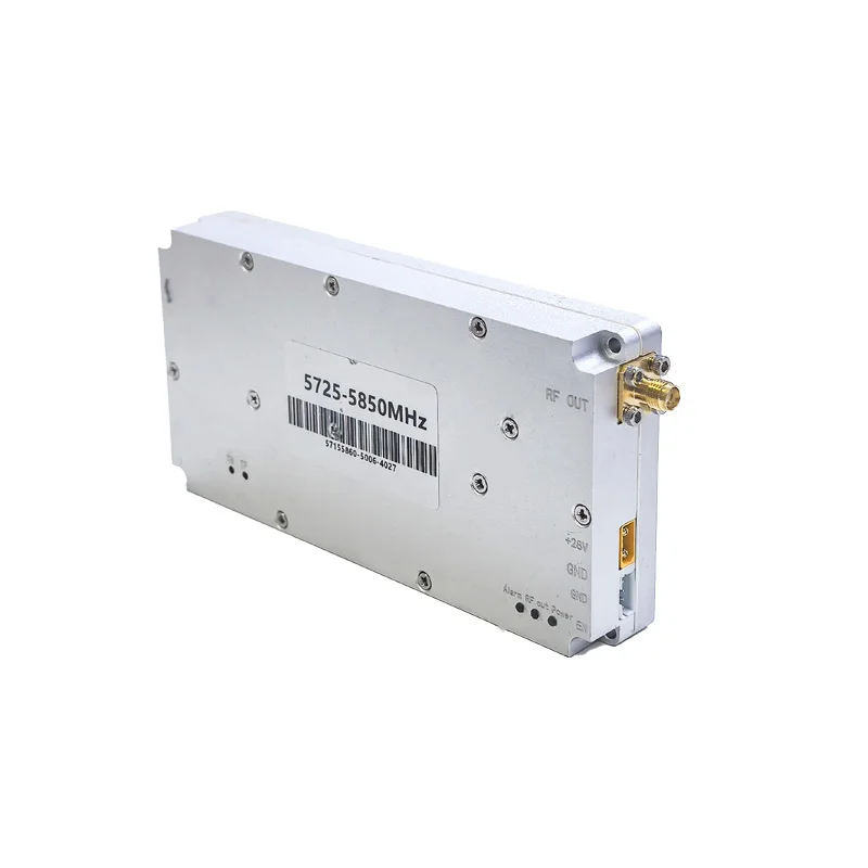 Лидер продаж, 30 Вт, 5500-5900 МГц, модуль усилителя мощности с беспроводным и модулем генератора сигналов белого шума
Лидер продаж, 30 Вт, 5500-5900 МГц, модуль усилителя мощности с беспроводным и модулем генератора сигналов белого шума