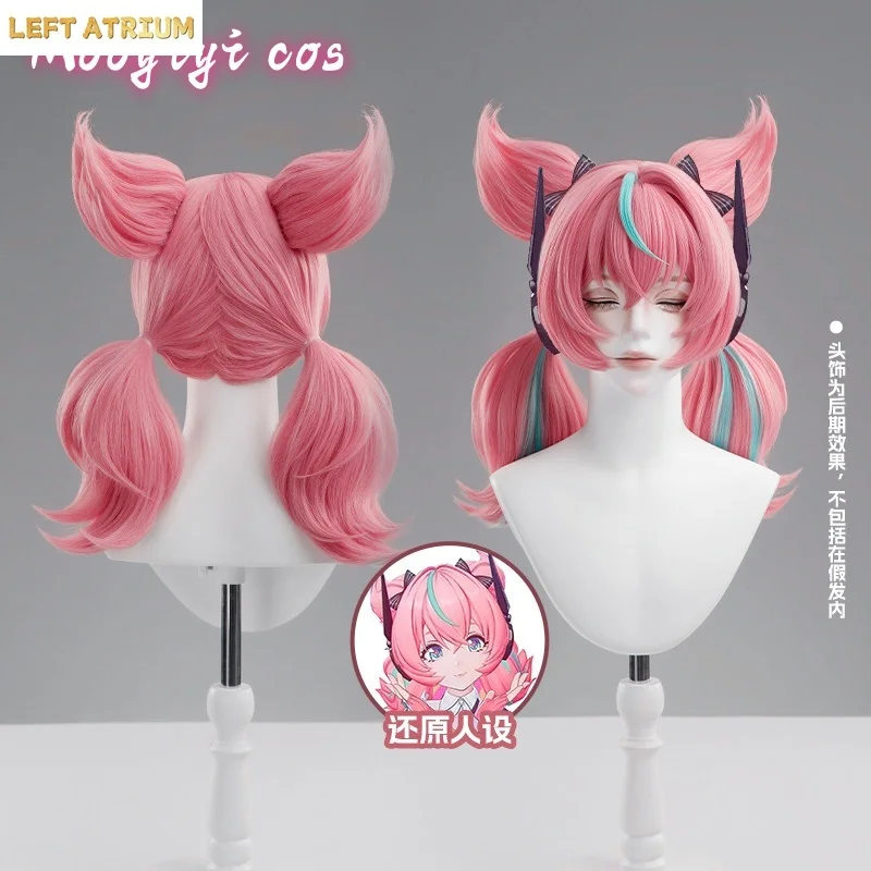 ZZZ Newly Aria Cosplay costume Halloween Wig Christmas costume Game Zenless Zone Zero Newly 50cm length Hair
ZZZ Newly Aria Cosplay costume Halloween Wig Christmas costume Game Zenless Zone Zero Newly 50cm length Hair