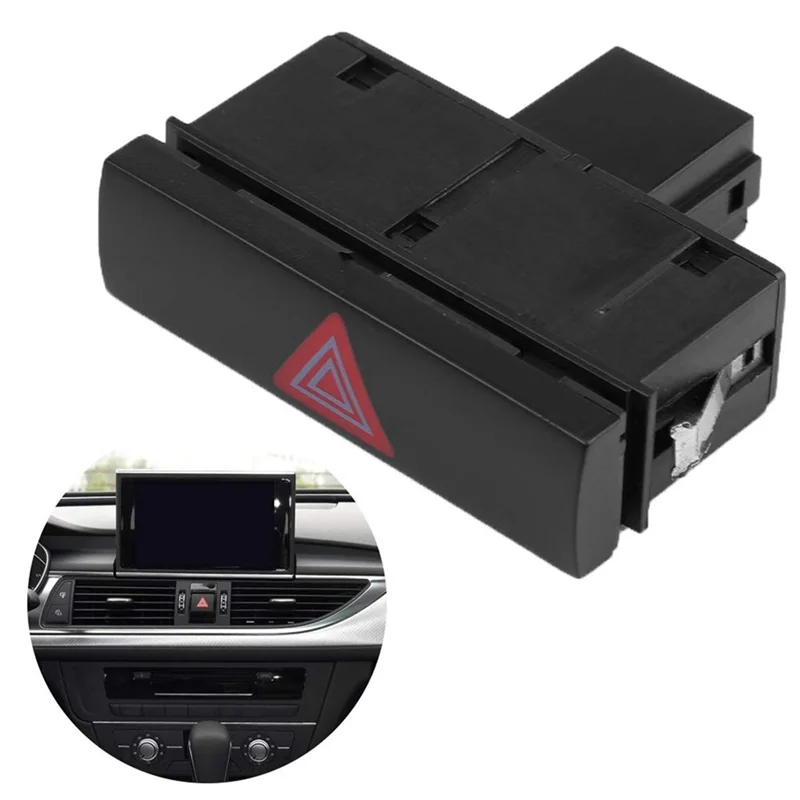 AU28-1 PCS Automotive Double Flash Switch Emergency Light Switch Warning Light Switch Parts Accessories For A6L C6 4F094150
AU28-1 PCS Automotive Double Flash Switch Emergency Light Switch Warning Light Switch Parts Accessories For A6L C6 4F094150