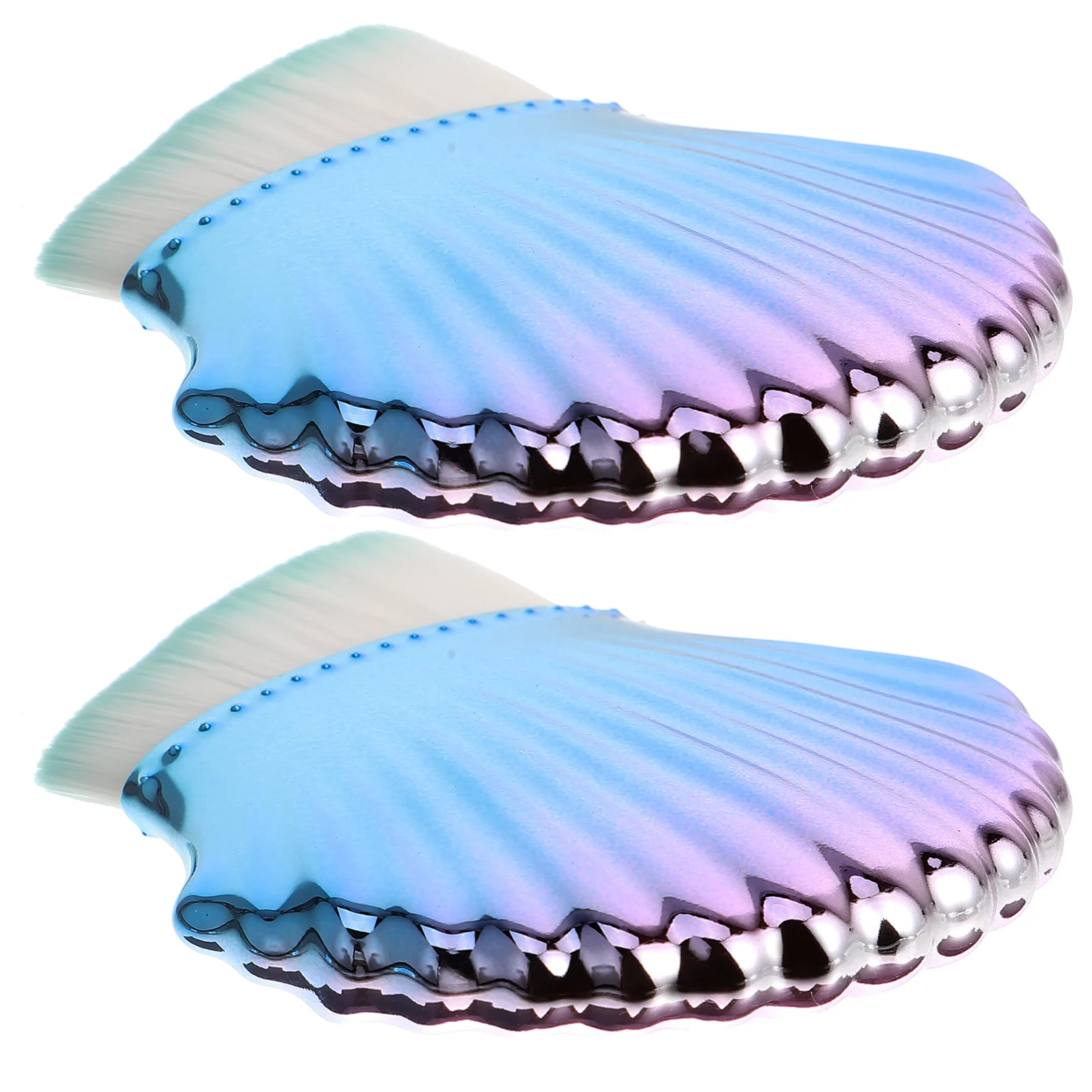 2pcs Nail Dust Brushes Foundation Powder Brush for Loose Powder Small Blush Makeup Brushes Ergonomic Shell Handle Lightweight
2pcs Nail Dust Brushes Foundation Powder Brush for Loose Powder Small Blush Makeup Brushes Ergonomic Shell Handle Lightweight