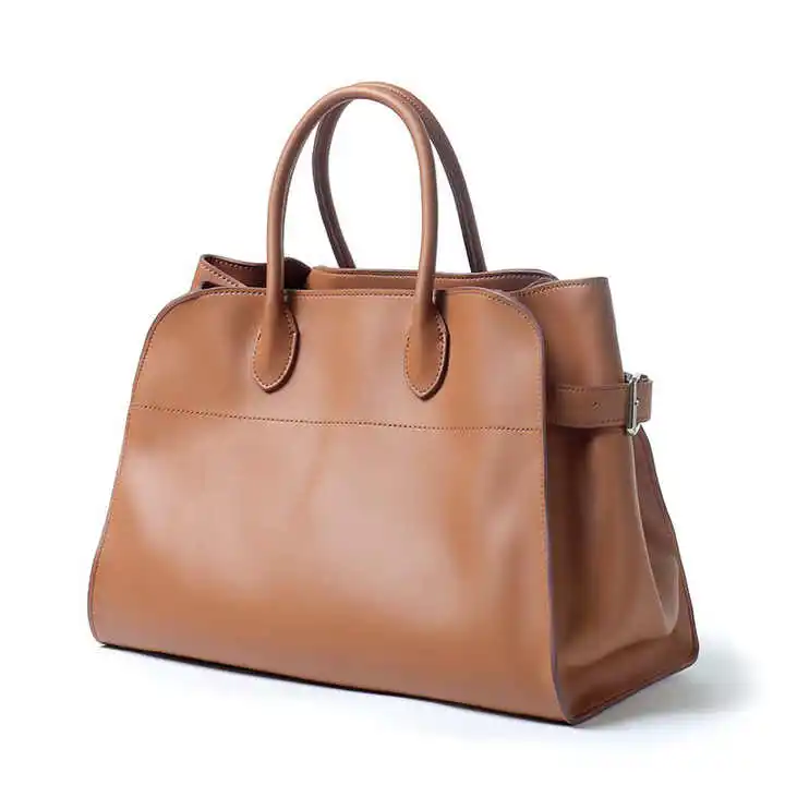 New Luxurious Cowhide Large-capacity Handbag Genuine Leather Women's Bag Business Lady Retro High-quality Casual Boston Bag
New Luxurious Cowhide Large-capacity Handbag Genuine Leather Women's Bag Business Lady Retro High-quality Casual Boston Bag