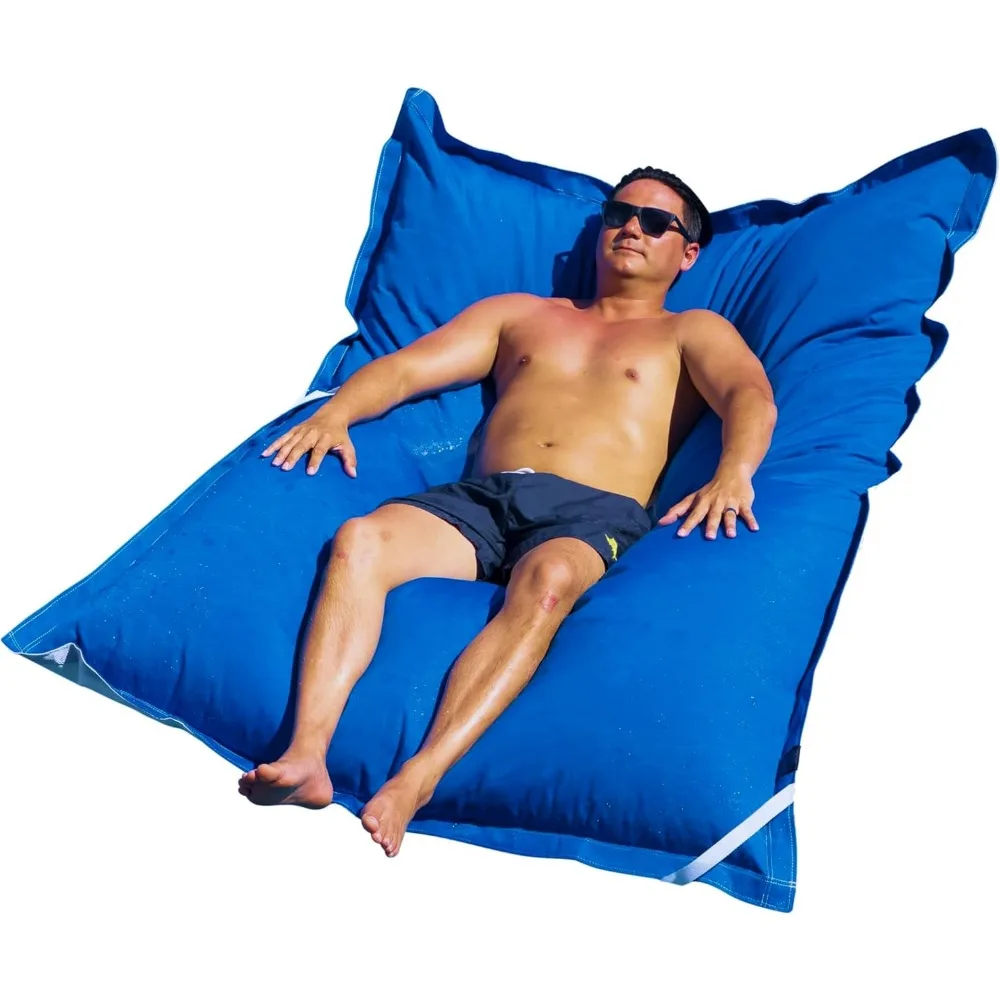 King Kai Adult Pool Float, Fade-Resistant Marine-Grade Fabric, Floating Raft, Resort-Like Comfort, 58 in x 72
King Kai Adult Pool Float, Fade-Resistant Marine-Grade Fabric, Floating Raft, Resort-Like Comfort, 58 in x 72