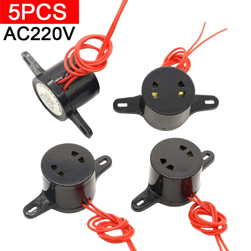 2PCS Electronics LZQ-2729 Buzzer High Decibel Universal AC220V Drip Music Sound Small Alarm
2PCS Electronics LZQ-2729 Buzzer High Decibel Universal AC220V Drip Music Sound Small Alarm