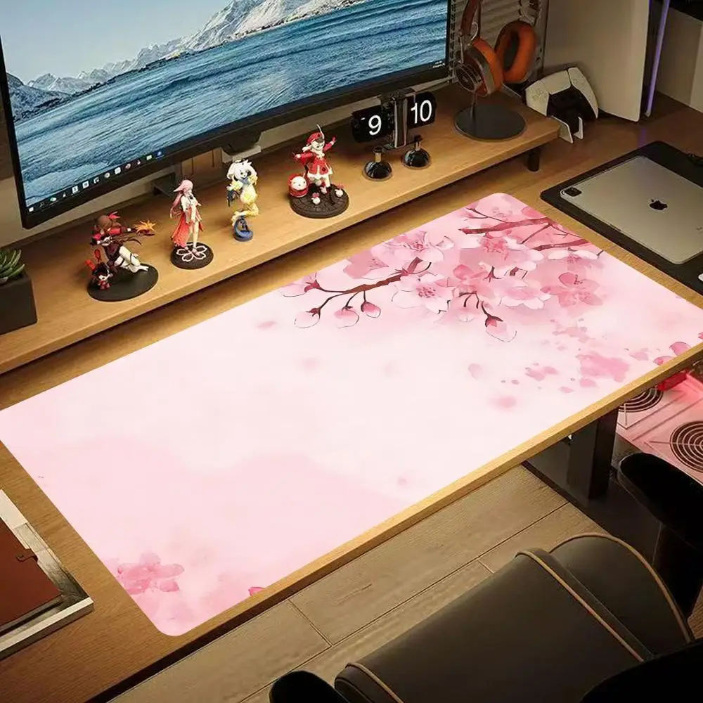 Pink Cherry Blossoms Mousepad Home Computer Table Large Pc Mouse Pad Art Sakura Keyboard Mause Rug Desk Mat Office XAXC
Pink Cherry Blossoms Mousepad Home Computer Table Large Pc Mouse Pad Art Sakura Keyboard Mause Rug Desk Mat Office XAXC